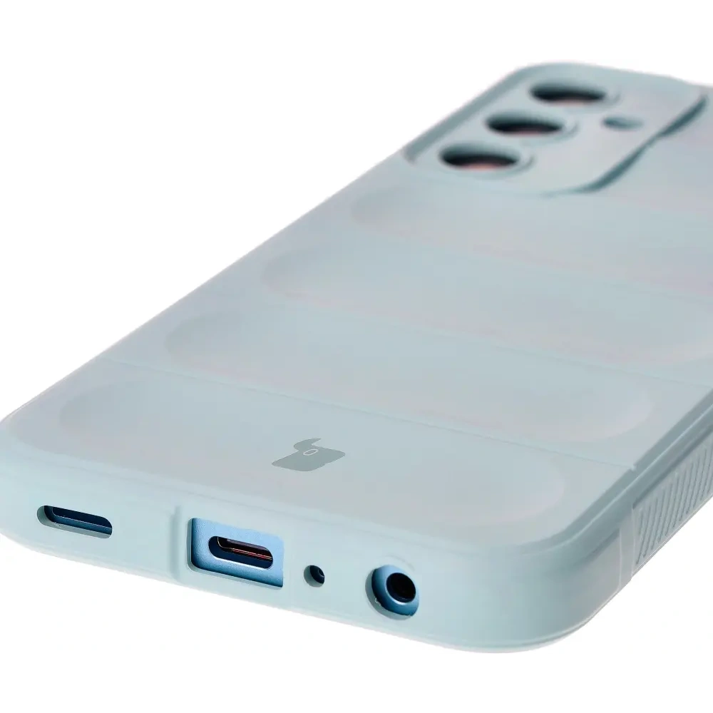 Pancerne etui Bizon Case Tur do Samsung Galaxy A25 5G jasnoniebieskie