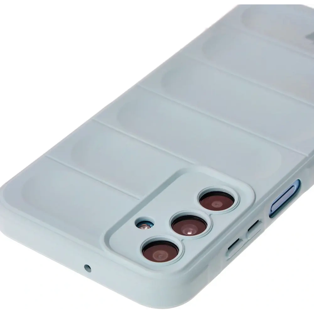 Pancerne etui Bizon Case Tur do Samsung Galaxy A25 5G jasnoniebieskie