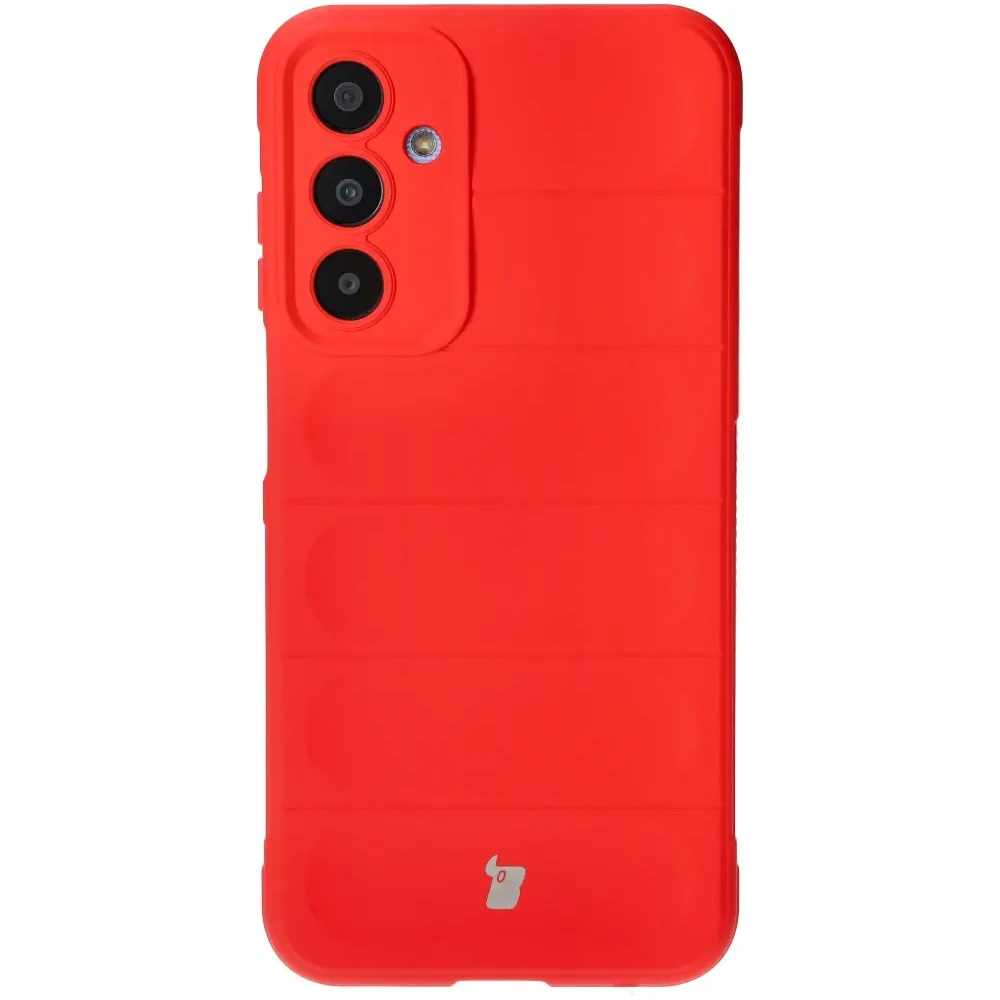 Pancerne etui Bizon Case Tur do Samsung Galaxy A25 5G czerwone