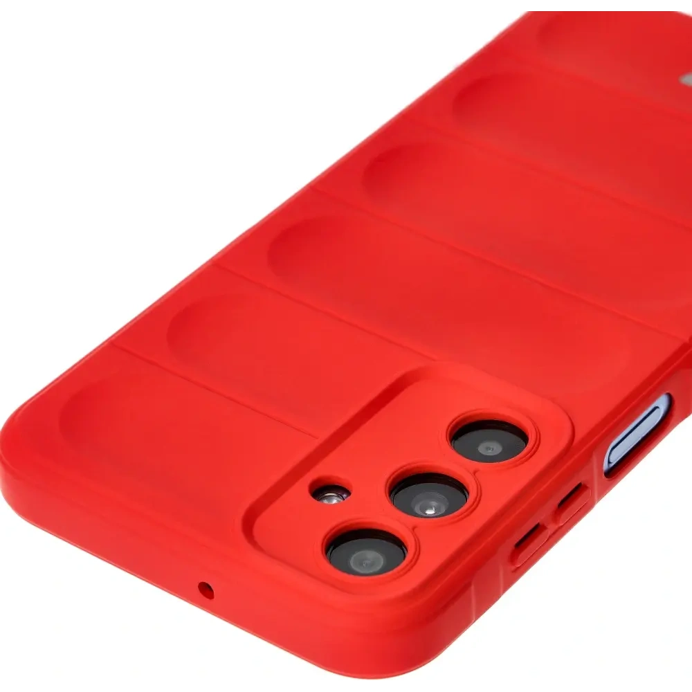 Pancerne etui Bizon Case Tur do Samsung Galaxy A25 5G czerwone