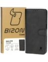 Bizon tok zsebes Motorola Moto G14 fekete