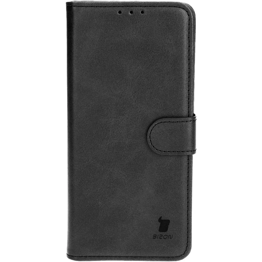 Etui z klapką Bizon Case Pocket do Motorola Moto G14 czarne