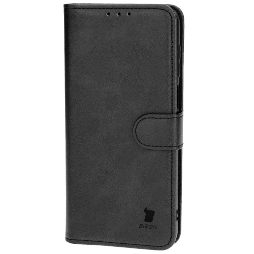 Kup Etui z klapką Bizon Case Pocket do Motorola Moto G14 czarne - BIZ4076 - {ean13} - Sklep Home Screen