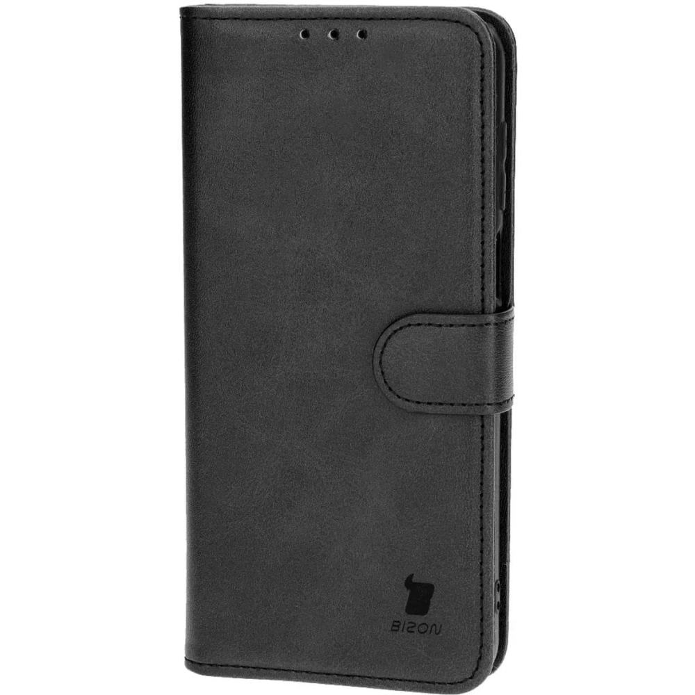 Etui z klapką Bizon Case Pocket do Motorola Moto G14 czarne
