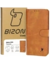 Kup Etui z klapką Bizon Case Pocket do Motorola Moto G14 brązowe - BIZ4077 - {ean13} - Sklep Home Screen