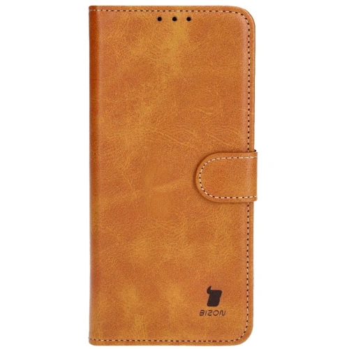 Kup Etui z klapką Bizon Case Pocket do Motorola Moto G14 brązowe - BIZ4077 - {ean13} - Sklep Home Screen