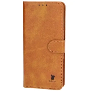 Kup Etui z klapką Bizon Case Pocket do Motorola Moto G14 brązowe - BIZ4077 - {ean13} - Sklep Home Screen