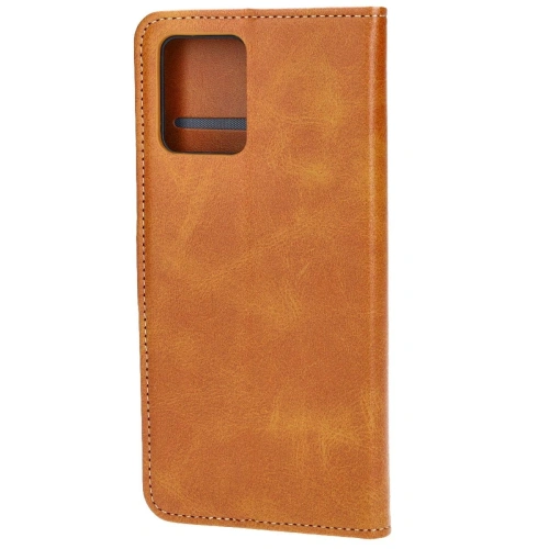 Kup Etui z klapką Bizon Case Pocket do Motorola Moto G14 brązowe - BIZ4077 - {ean13} - Sklep Home Screen