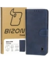 Bizon Case Pocket Motorola Moto G14 marineblau