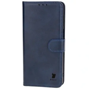 Kup Bizon Case Pocket Motorola Moto G14 albastru marin - BIZ4078 - {ean13} - Sklep Home Screen