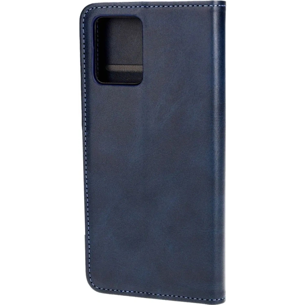 Etui z klapką Bizon Case Pocket do Motorola Moto G14 granatowe