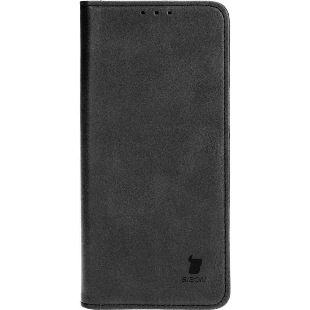 Etui z klapką Bizon Case Pocket Pro do Motorola Moto G14 czarne