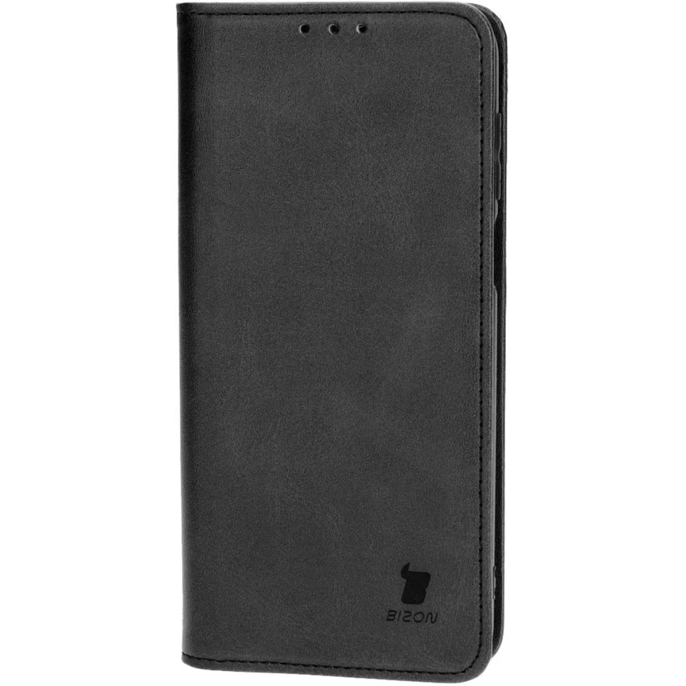 Etui z klapką Bizon Case Pocket Pro do Motorola Moto G14 czarne