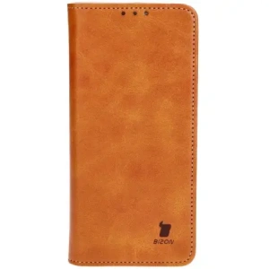 Kup Etui z klapką Bizon Case Pocket Pro do Motorola Moto G14 brązowe - BIZ4080 - {ean13} - Sklep Home Screen