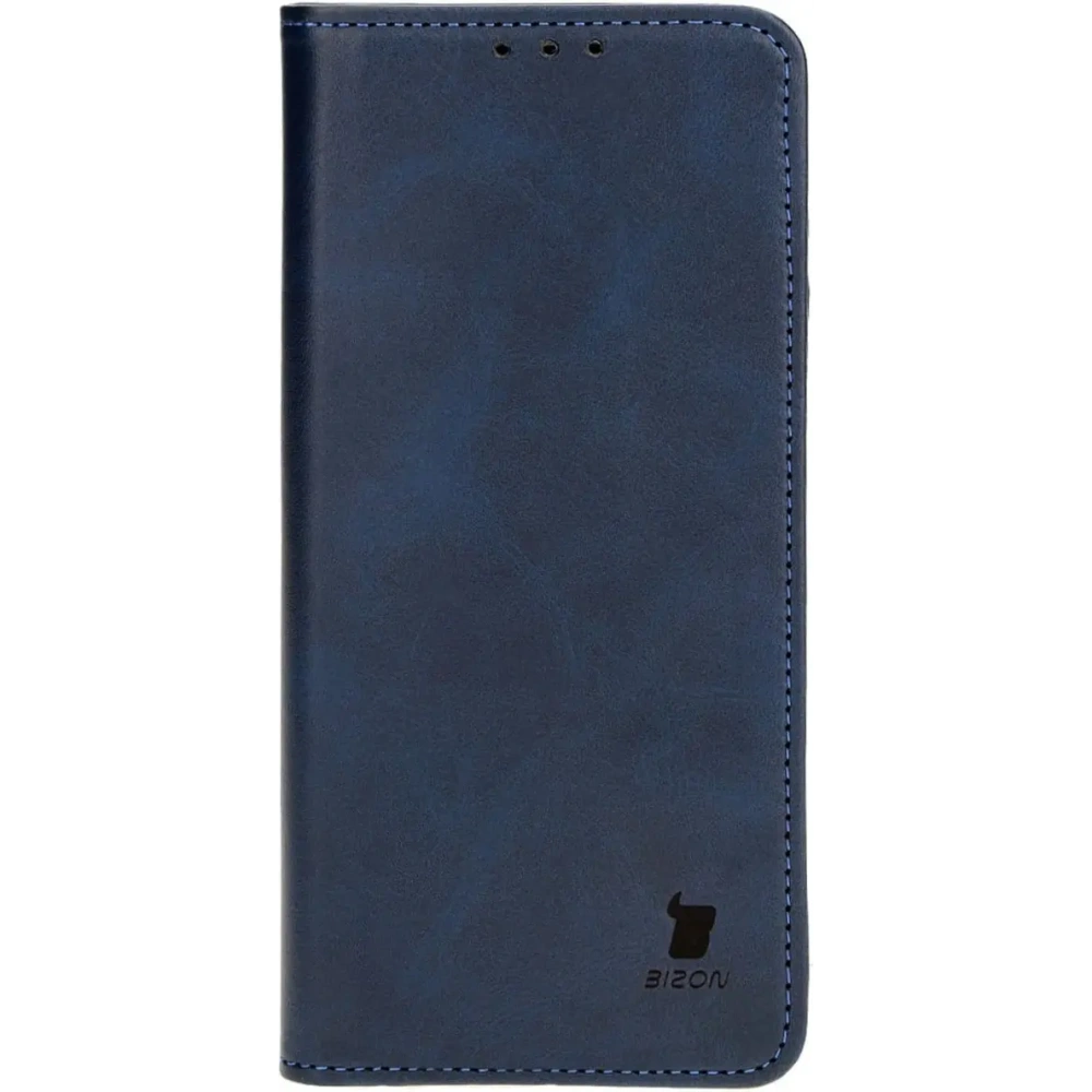 Etui z klapką Bizon Case Pocket Pro do Motorola Moto G14 granatowe