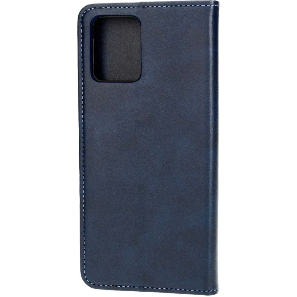Etui z klapką Bizon Case Pocket Pro do Motorola Moto G14 granatowe