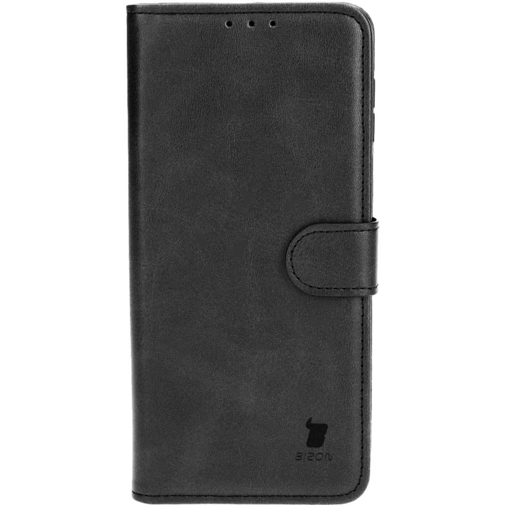 Etui z klapką Bizon Case Pocket do Motorola Moto G54 5G czarne