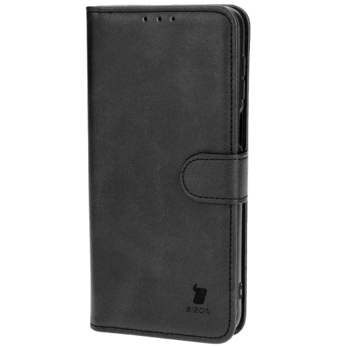 Kup Etui z klapką Bizon Case Pocket do Motorola Moto G54 5G czarne - BIZ4082 - {ean13} - Sklep Home Screen