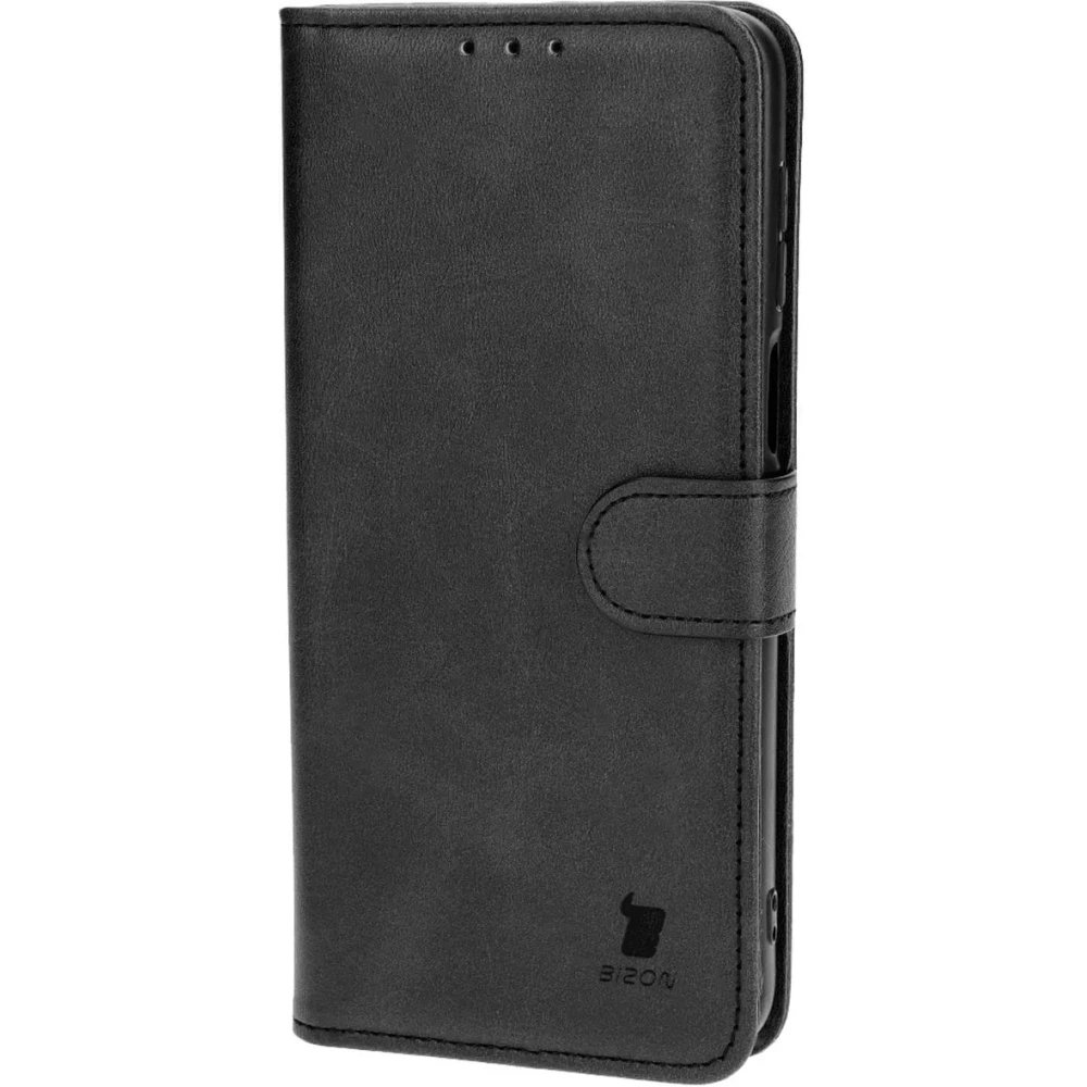 Etui z klapką Bizon Case Pocket do Motorola Moto G54 5G czarne