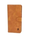 Kup Etui z klapką Bizon Case Pocket do Motorola Moto G54 5G brązowe - BIZ4083 - {ean13} - Sklep Home Screen
