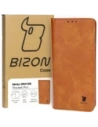 Kup Etui z klapką Bizon Case Pocket Pro do Motorola Moto G54 5G brązowe - BIZ4084 - {ean13} - Sklep Home Screen