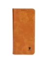 Kup Etui z klapką Bizon Case Pocket Pro do Motorola Moto G54 5G brązowe - BIZ4084 - {ean13} - Sklep Home Screen