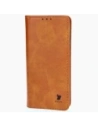 Kup Etui z klapką Bizon Case Pocket Pro do Motorola Moto G54 5G brązowe - BIZ4084 - {ean13} - Sklep Home Screen
