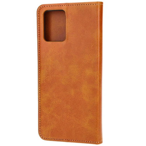 Kup Etui z klapką Bizon Case Pocket Pro do Motorola Moto G54 5G brązowe - BIZ4084 - {ean13} - Sklep Home Screen