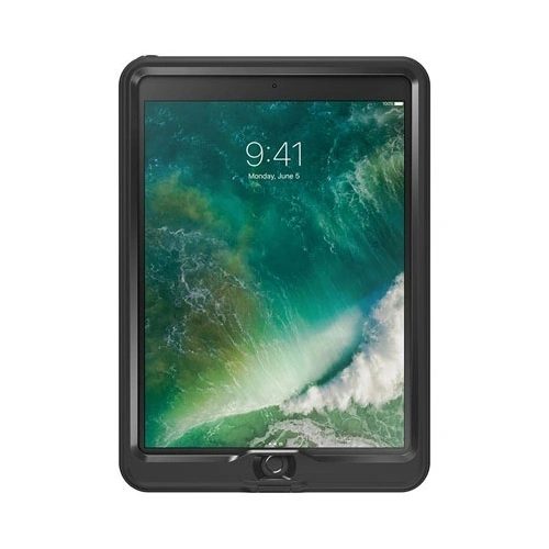Kup Wízálló tok Lifeproof Nuud Apple iPad Pro 10.5 2017 (2. generációs) (fekete) - LPR001BLK - {ean13} - Sklep Home Screen