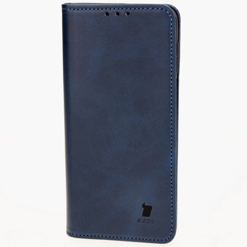 Kup Etui z klapką Bizon Case Pocket Pro do Motorola Moto G54 5G granatowe - BIZ4085 - {ean13} - Sklep Home Screen