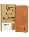 Etui s klopou Bizon Case Pocket pro Motorola Moto G84 5G hnědé