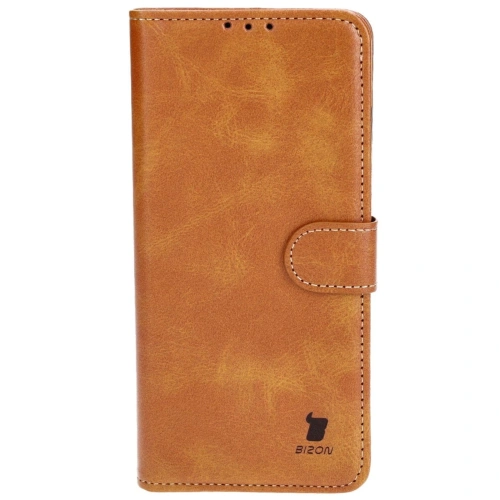 Kup Etui s klopou Bizon Case Pocket pro Motorola Moto G84 5G hnědé - BIZ4087 - {ean13} - Sklep Home Screen