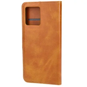 Kup Etui z klapką Bizon Case Pocket do Motorola Moto G84 5G brązowe - BIZ4087 - {ean13} - Sklep Home Screen
