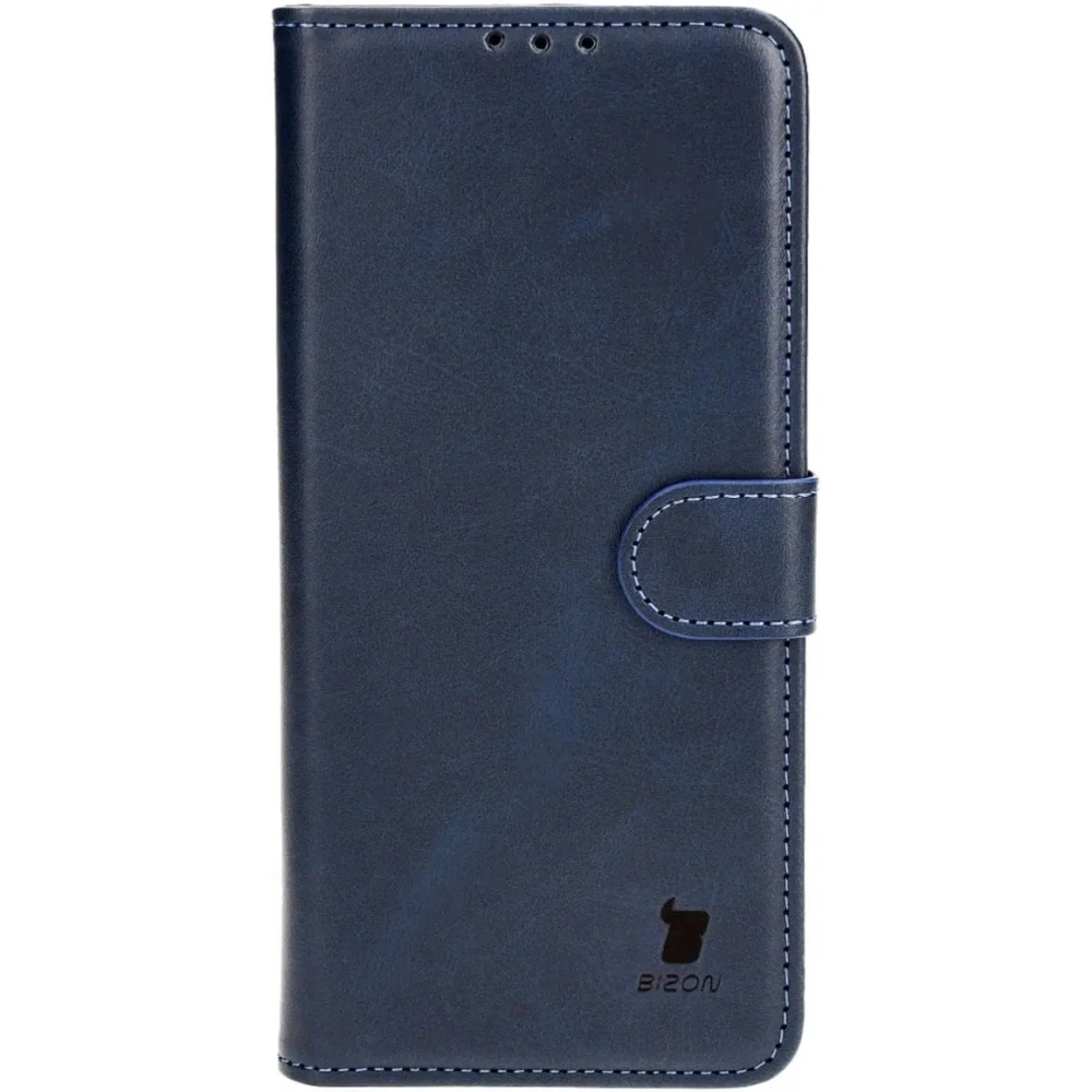 Etui z klapką Bizon Case Pocket do Motorola Moto G84 5G granatowe