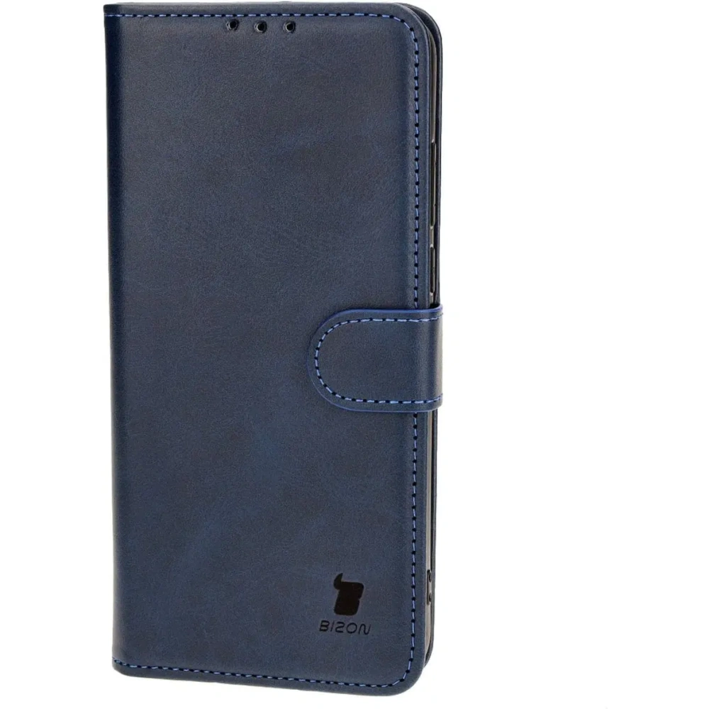 Etui z klapką Bizon Case Pocket do Motorola Moto G84 5G granatowe