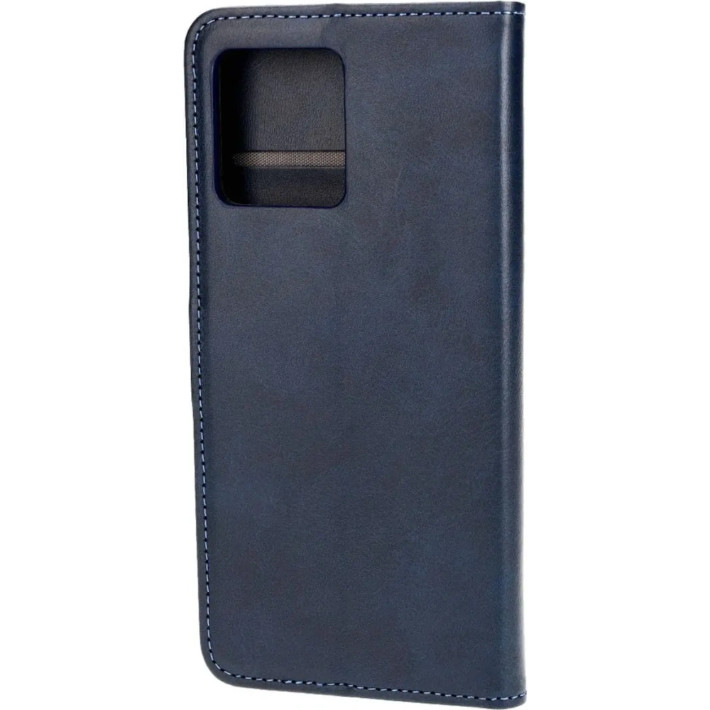 Etui z klapką Bizon Case Pocket do Motorola Moto G84 5G granatowe