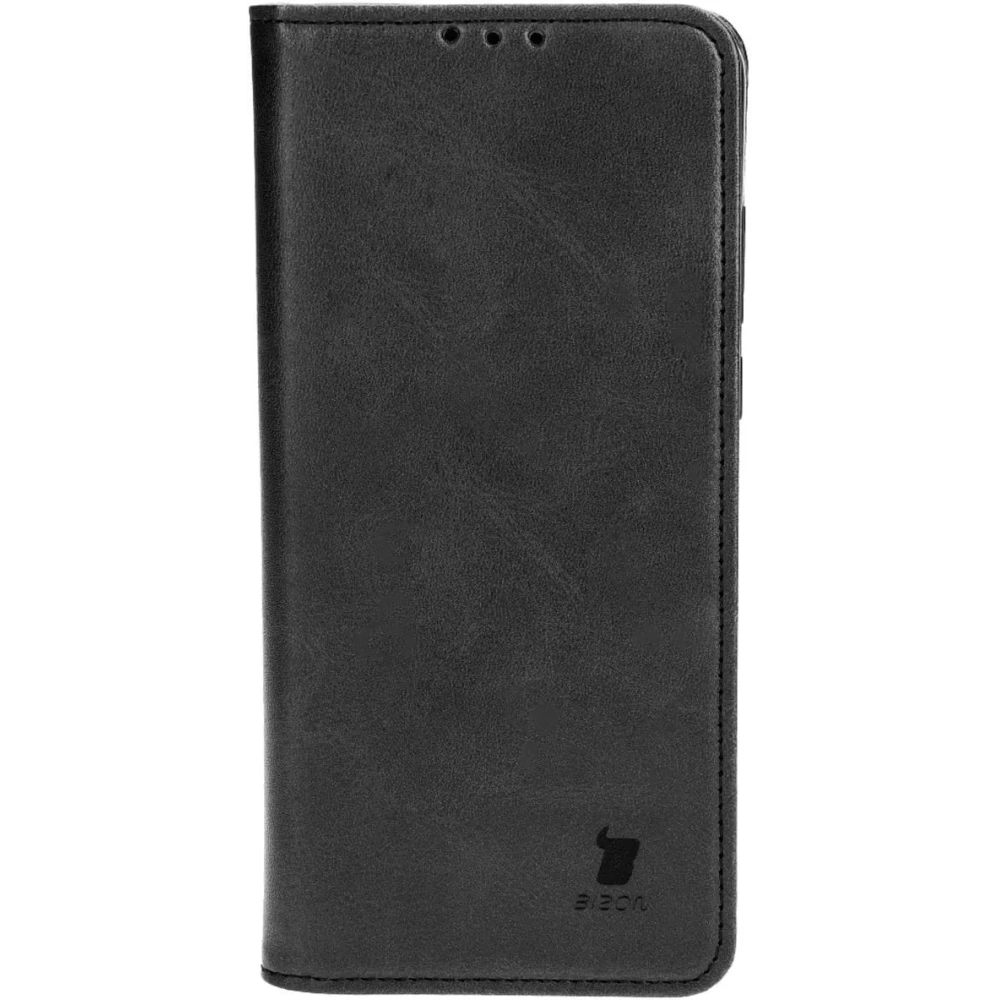 Etui z klapką Bizon Case Pocket Pro do Motorola Moto G84 5G czarne