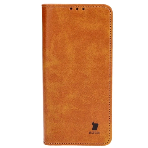 Kup Etui z klapką Bizon Case Pocket Pro do Motorola Moto G84 5G brązowe - BIZ4090 - {ean13} - Sklep Home Screen