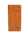 Kup Etui z klapką Bizon Case Pocket Pro do Motorola Moto G84 5G brązowe - BIZ4090 - {ean13} - Sklep Home Screen