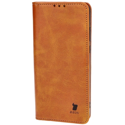 Kup Etui z klapką Bizon Case Pocket Pro do Motorola Moto G84 5G brązowe - BIZ4090 - {ean13} - Sklep Home Screen