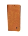Kup Etui z klapką Bizon Case Pocket Pro do Motorola Moto G84 5G brązowe - BIZ4090 - {ean13} - Sklep Home Screen
