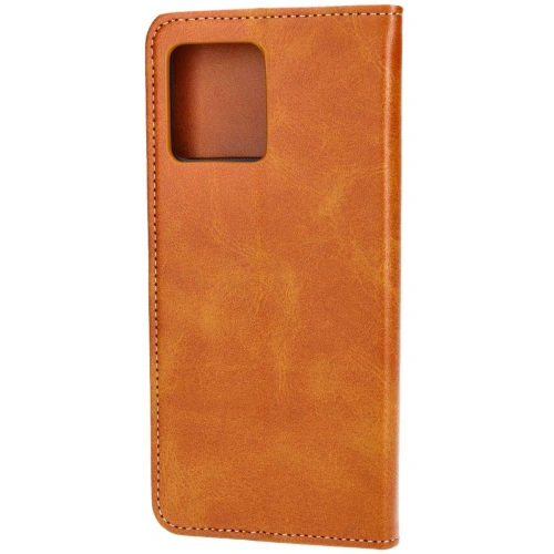 Kup Etui z klapką Bizon Case Pocket Pro do Motorola Moto G84 5G brązowe - BIZ4090 - {ean13} - Sklep Home Screen