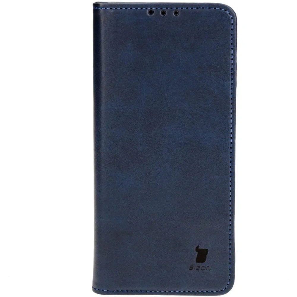 Etui z klapką Bizon Case Pocket Pro do Motorola Moto G84 5G granatowe