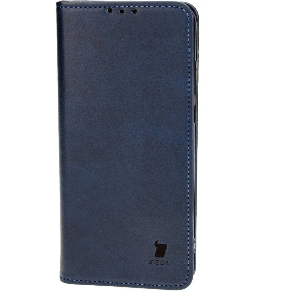 Etui z klapką Bizon Case Pocket Pro do Motorola Moto G84 5G granatowe