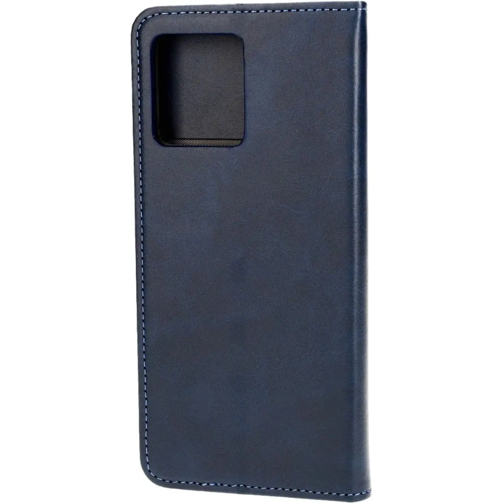 Etui z klapką Bizon Case Pocket Pro do Motorola Moto G84 5G granatowe