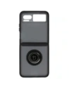 Buy Bizon Case Hybrid Ring Motorola Razr 40 smoky with a black frame - BIZ4092 - {ean13} - Home Screen Store Europe