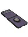 Kup Bizon Case Hybrid Ring Motorola Razr 40 fumuriu cu un cadru negru - BIZ4092 - {ean13} - Sklep Home Screen