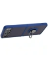 Kup Bizon Case Hybrid Ring Motorola Razr 40 fumuriu cu un cadru albastru închis - BIZ4093 - {ean13} - Sklep Home Screen