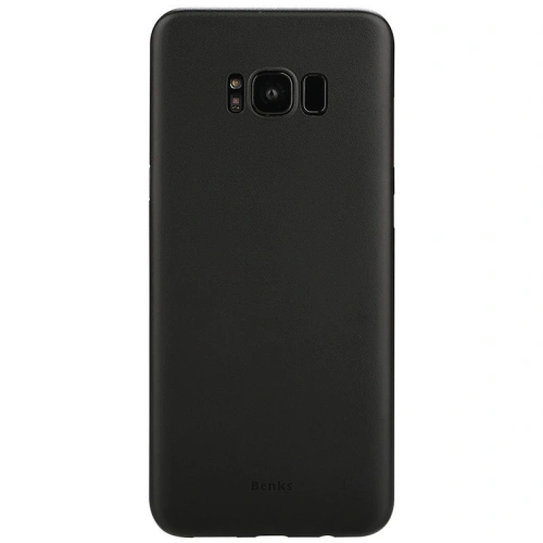 Kup Etui Benks Lollipop 0.4mm Galaxy S8 Plus Fekete - BKS125BLK - {ean13} - Sklep Home Screen