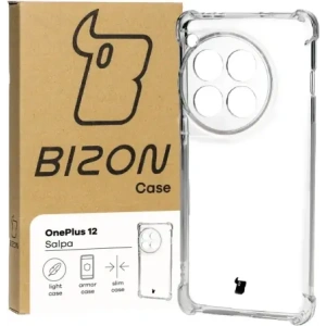 Kup Elastické pouzdro Bizon Case Salpa pro OnePlus 12 průhledné - BIZ4094 - {ean13} - Sklep Home Screen